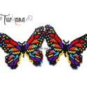 Maxi-Aretes Mariposa Monarca
