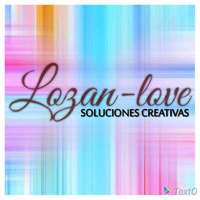 Lozan-Love Artesanias y soluciones creativas